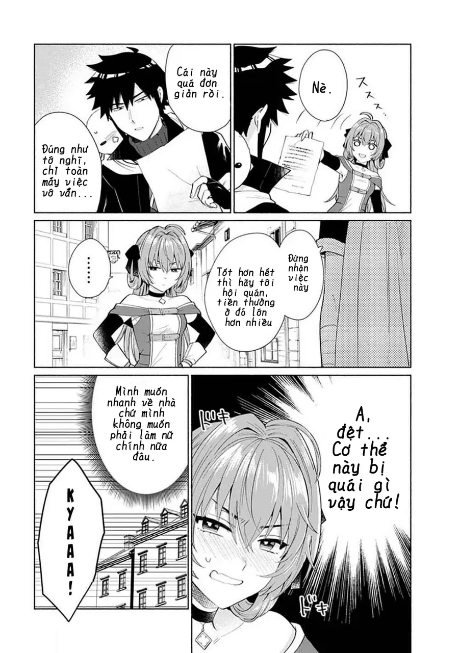 Tensei Shitara Ore Ga Heroine De Aitsu Ga Yuusha Datta - Chương 26 - Trang 4