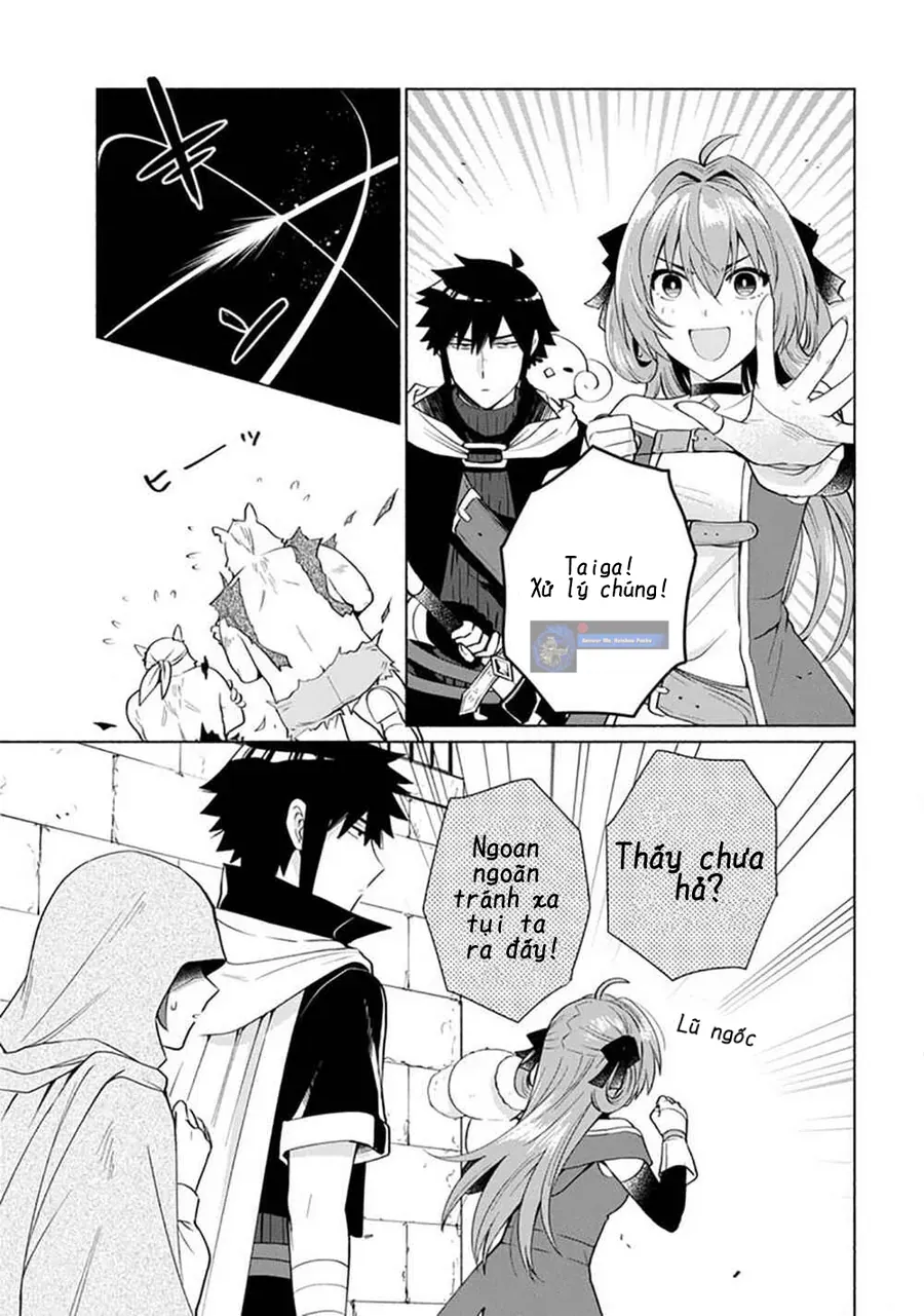 Tensei Shitara Ore Ga Heroine De Aitsu Ga Yuusha Datta - Chương 26 - Trang 7