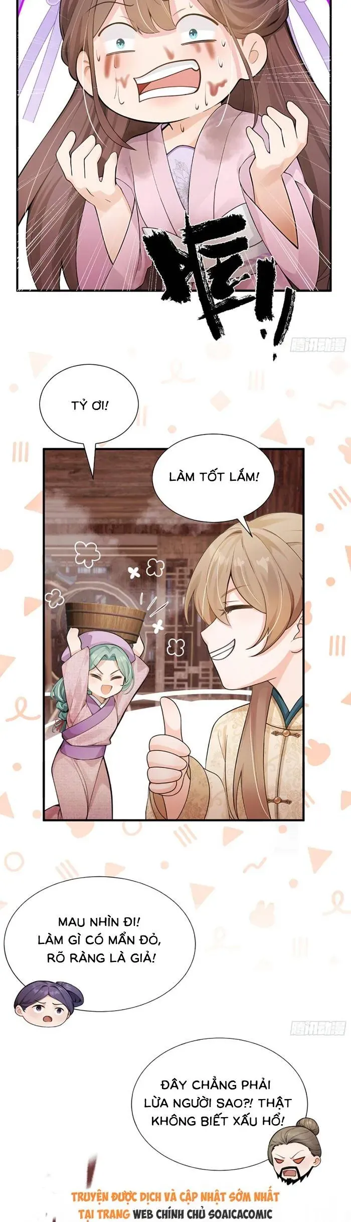 Mang Cả Siêu Thị Xuyên Không Về Nuôi Thừa Tướng - Chương 82 - Trang 12