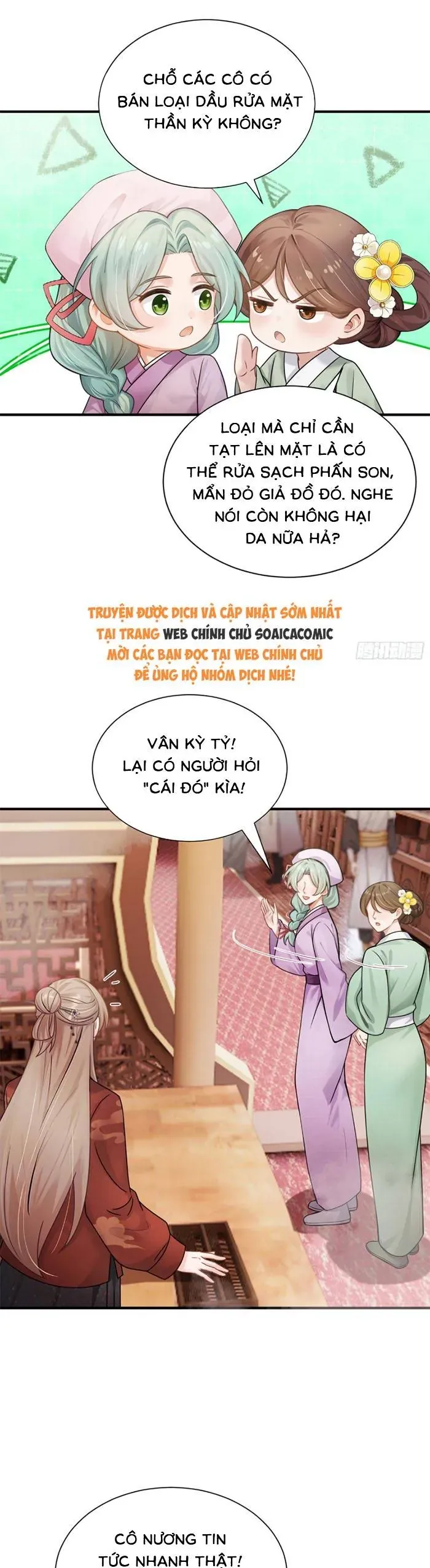 Mang Cả Siêu Thị Xuyên Không Về Nuôi Thừa Tướng - Chương 82 - Trang 22