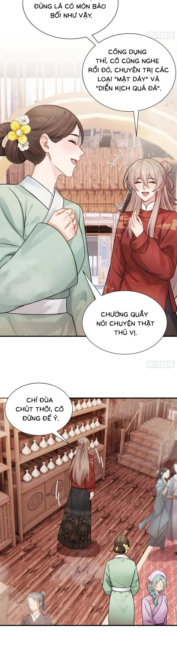 Mang Cả Siêu Thị Xuyên Không Về Nuôi Thừa Tướng - Chương 82 - Trang 23