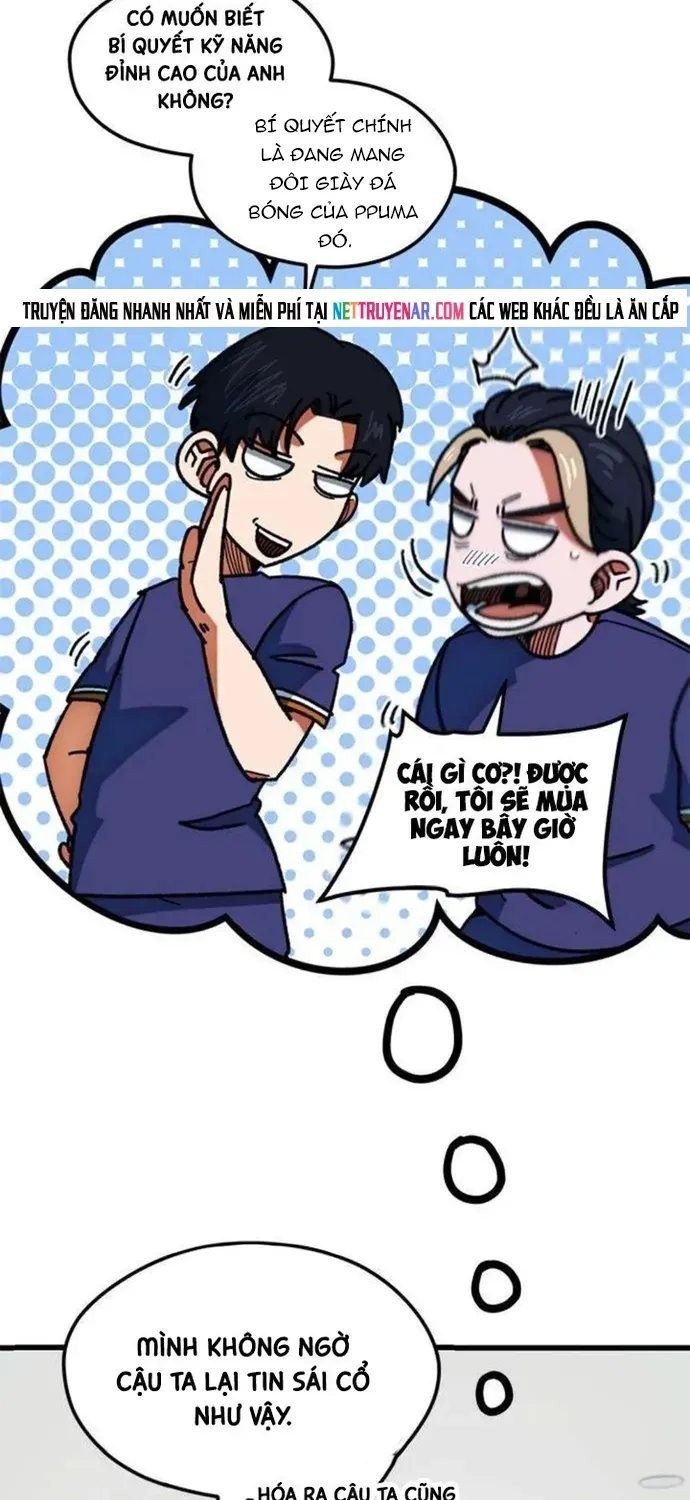 Tôi Bị Hiểu Lầm Là Siêu Sao Trên Sân Cỏ - Chương 66 - Trang 22