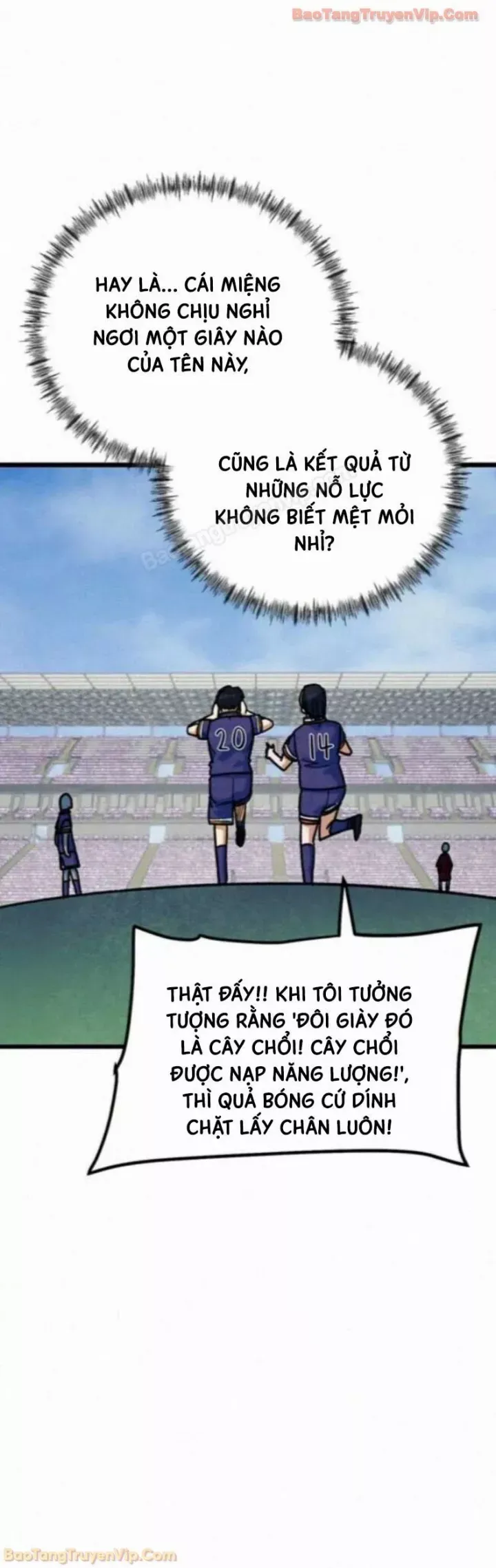 Tôi Bị Hiểu Lầm Là Siêu Sao Trên Sân Cỏ - Chương 67 - Trang 18
