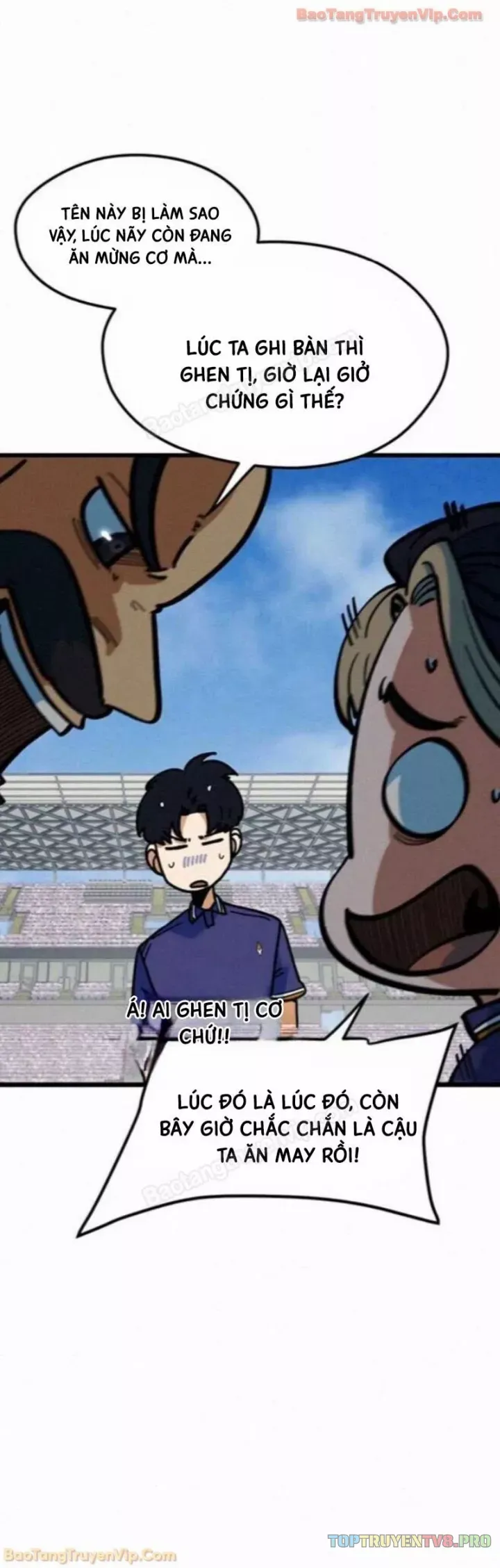 Tôi Bị Hiểu Lầm Là Siêu Sao Trên Sân Cỏ - Chương 67 - Trang 5