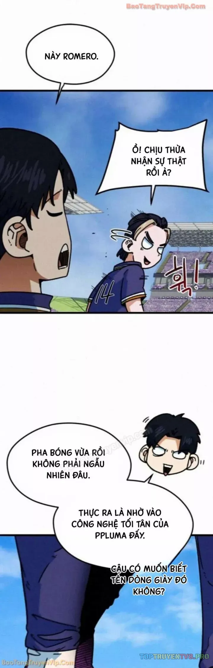 Tôi Bị Hiểu Lầm Là Siêu Sao Trên Sân Cỏ - Chương 67 - Trang 6