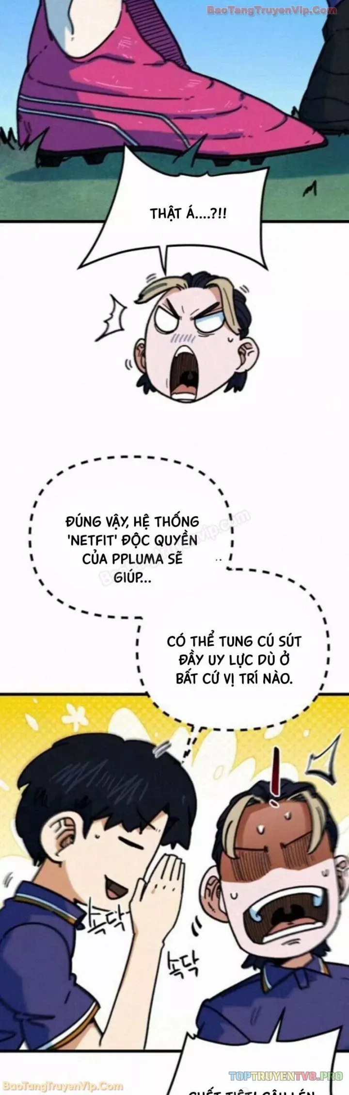 Tôi Bị Hiểu Lầm Là Siêu Sao Trên Sân Cỏ - Chương 67 - Trang 7