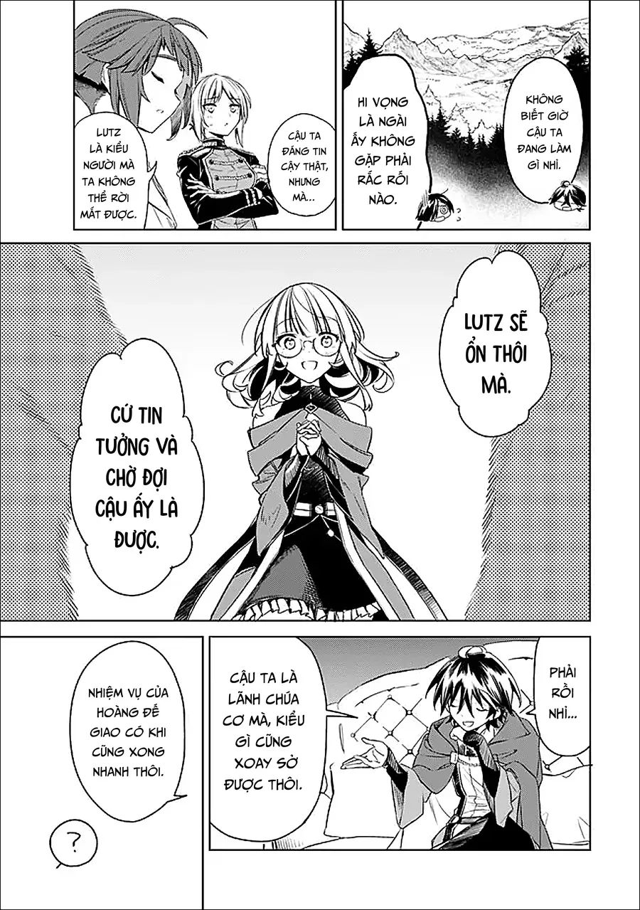 Mudameshi Kurai Nintei Sareta Node Aiso O Tsukashi, Teikoku Ni Utsute Shusse Suru Chap 64 - Next Chap 65