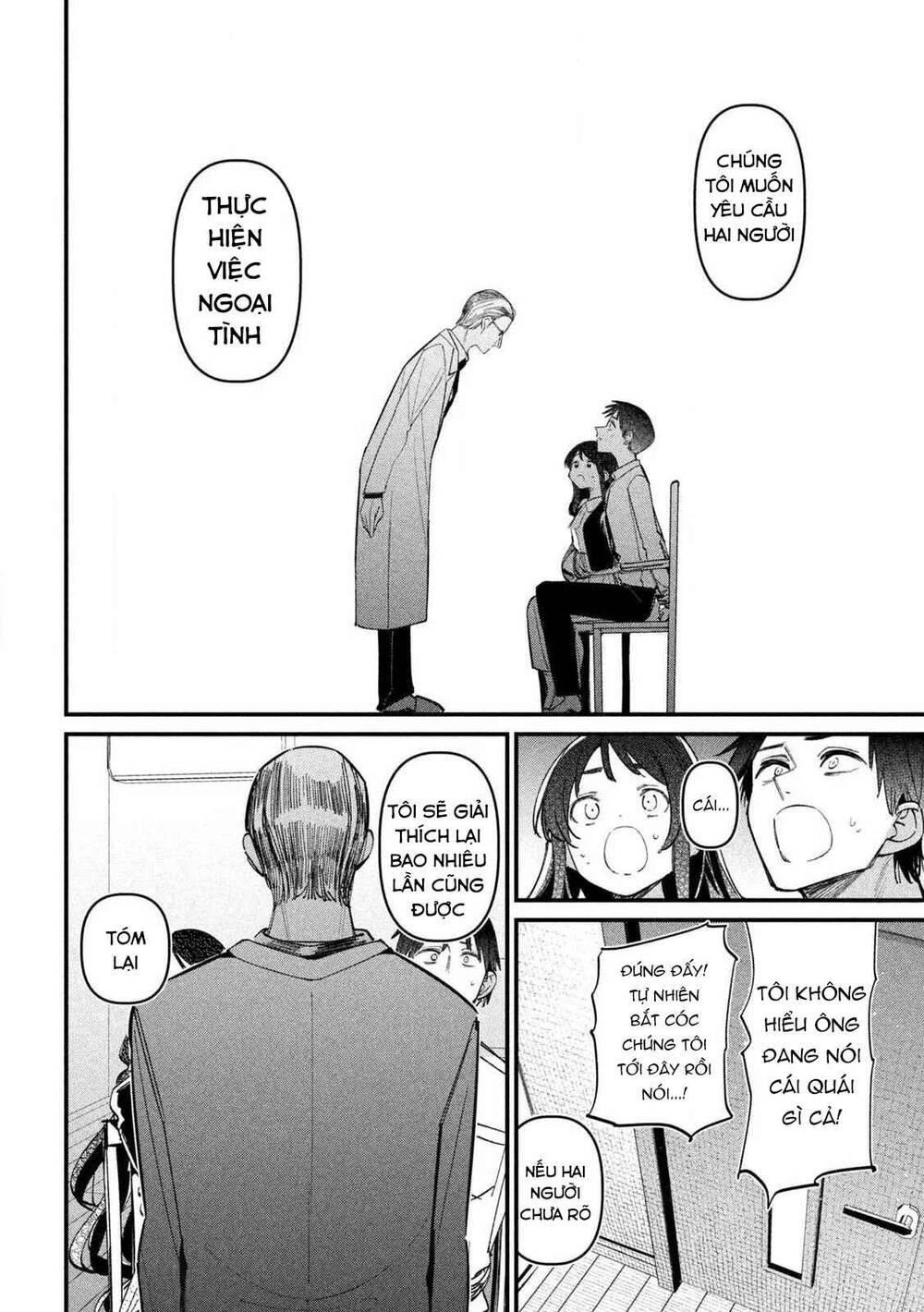 Ngoại Tình Hợp Pháp - Chương 1 - Trang 34