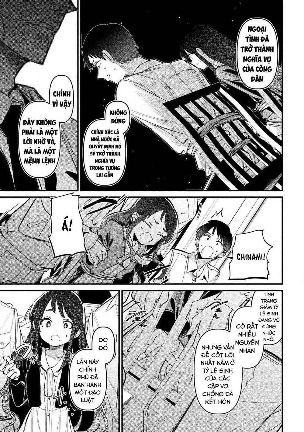 Ngoại Tình Hợp Pháp - Chương 1 - Trang 35