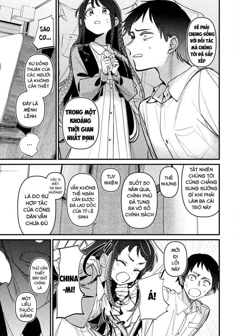 Ngoại Tình Hợp Pháp - Chương 1 - Trang 37