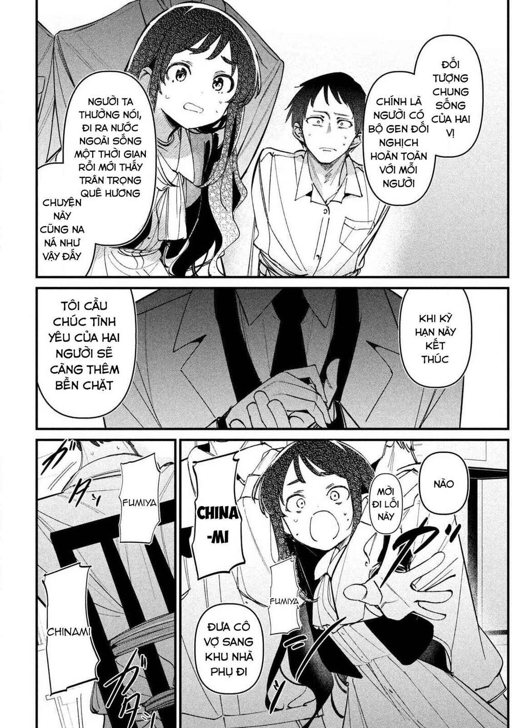 Ngoại Tình Hợp Pháp - Chương 1 - Trang 38