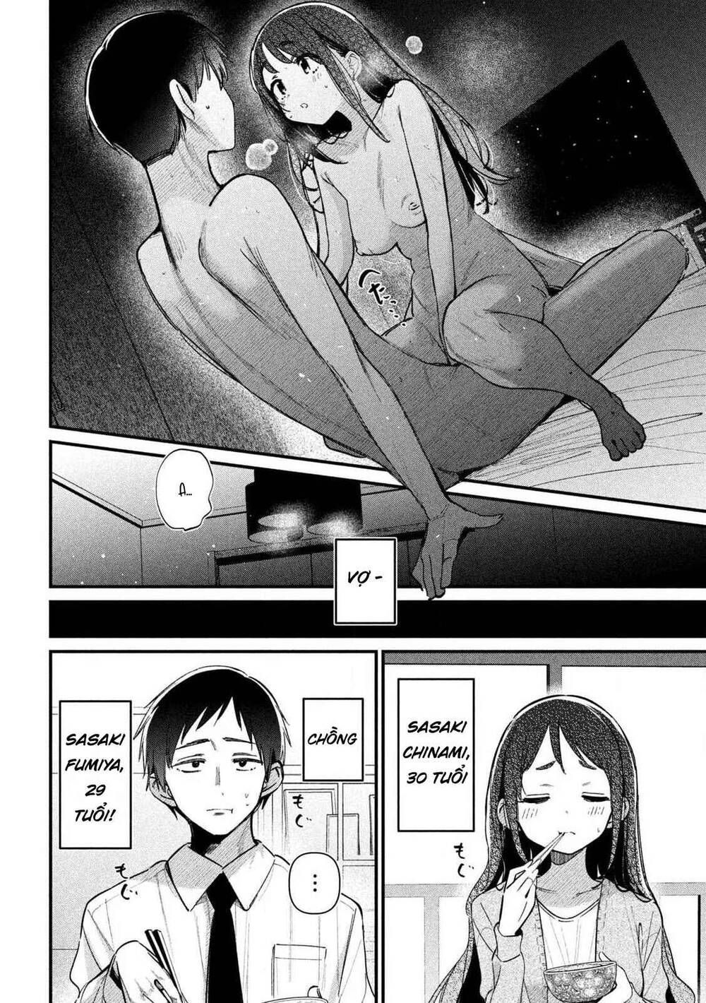 Ngoại Tình Hợp Pháp - Chương 1 - Trang 8