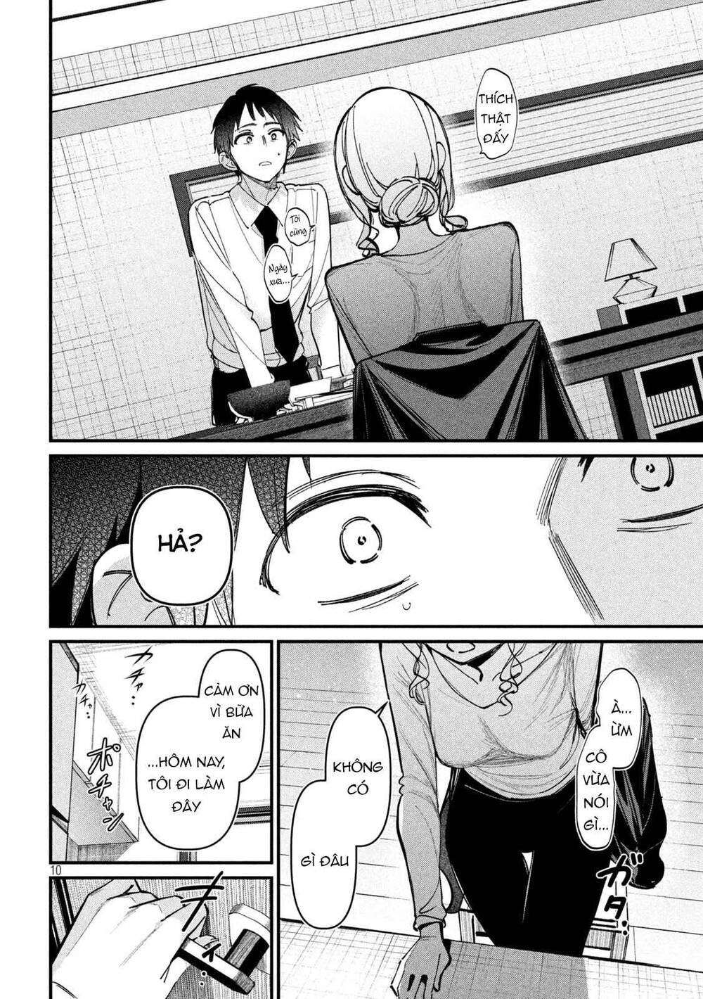 Ngoại Tình Hợp Pháp - Chương 2 - Trang 11