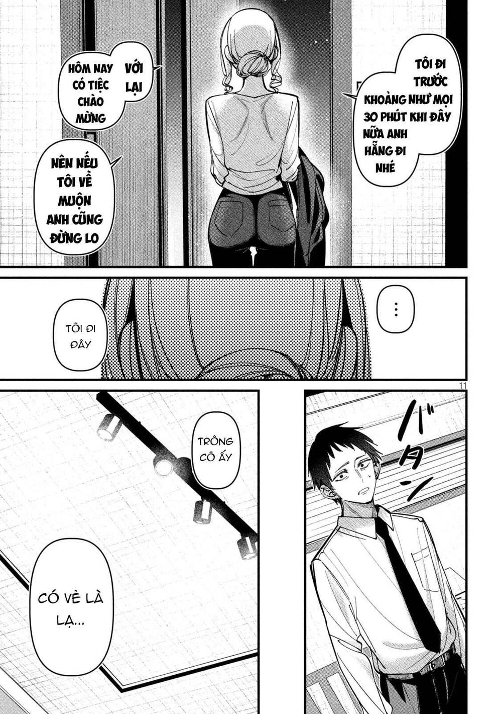 Ngoại Tình Hợp Pháp - Chương 2 - Trang 12