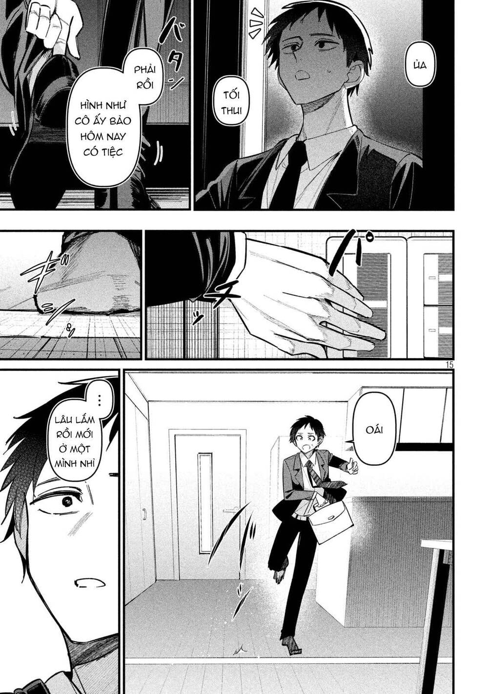 Ngoại Tình Hợp Pháp - Chương 2 - Trang 16