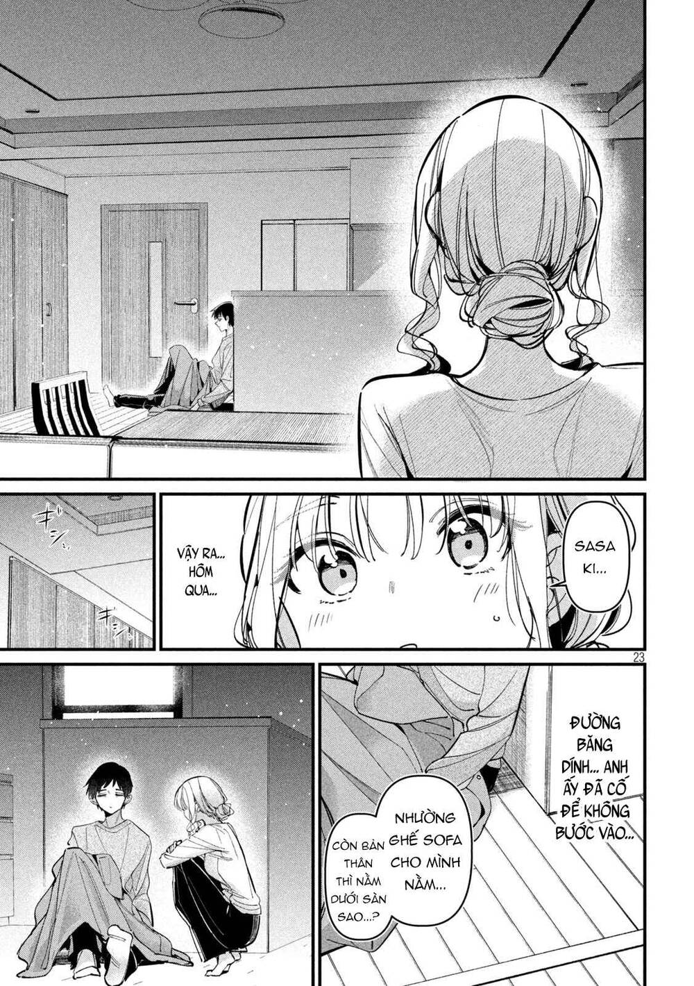 Ngoại Tình Hợp Pháp - Chương 2 - Trang 24