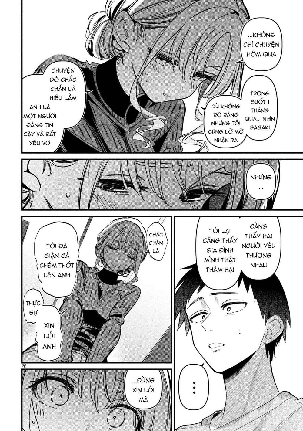 Ngoại Tình Hợp Pháp - Chương 2 - Trang 27