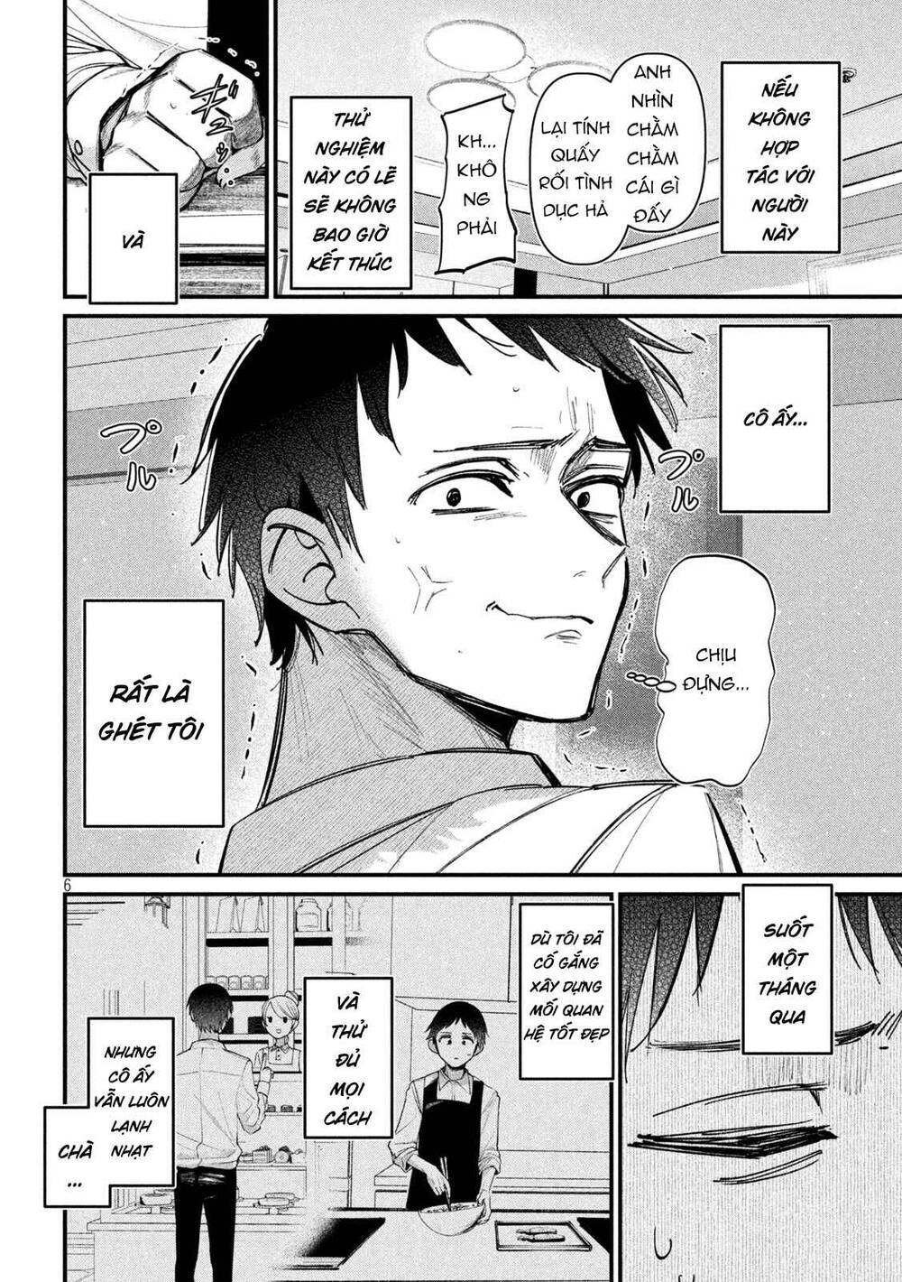 Ngoại Tình Hợp Pháp - Chương 2 - Trang 7