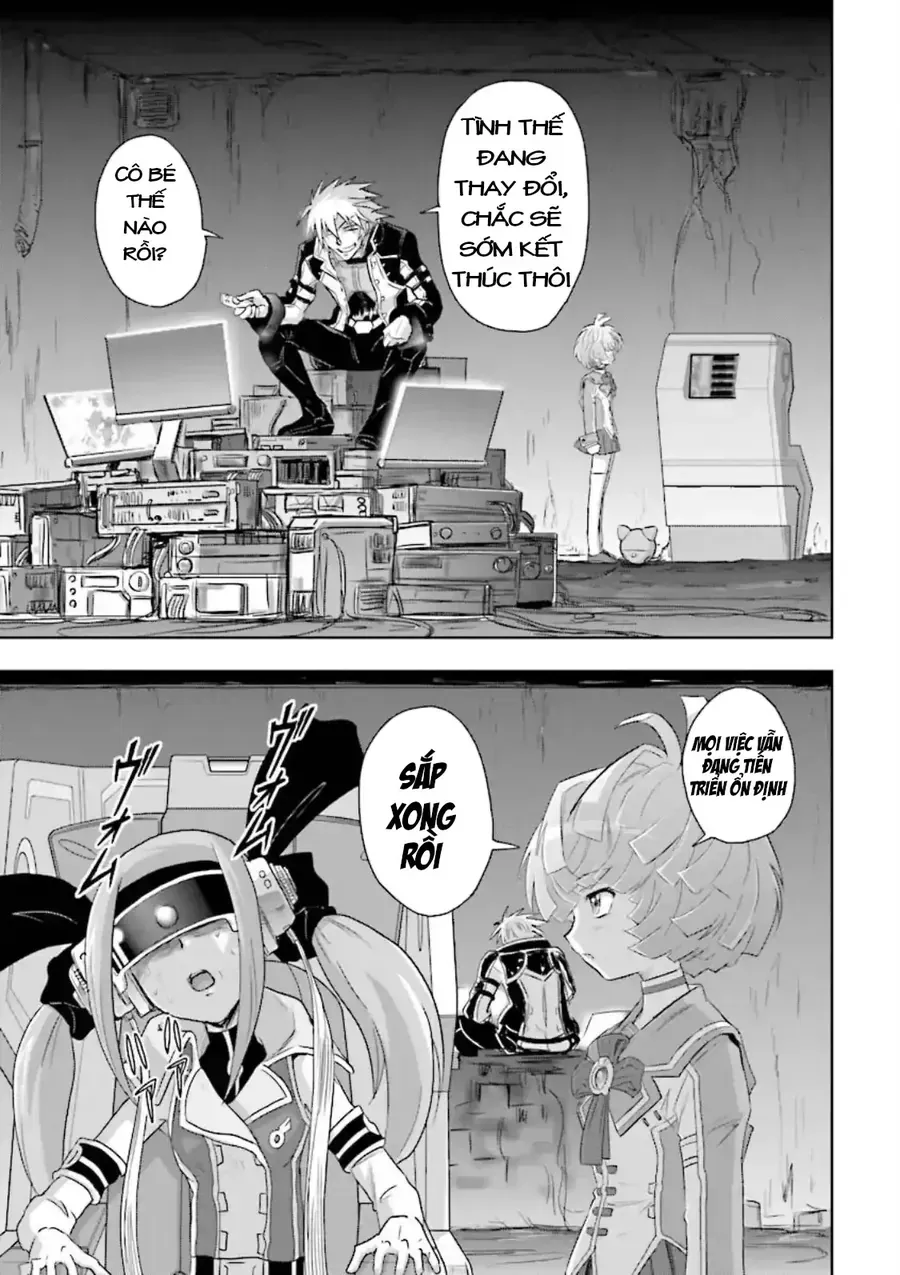 Gundam Exa - Chương 21 - Trang 16