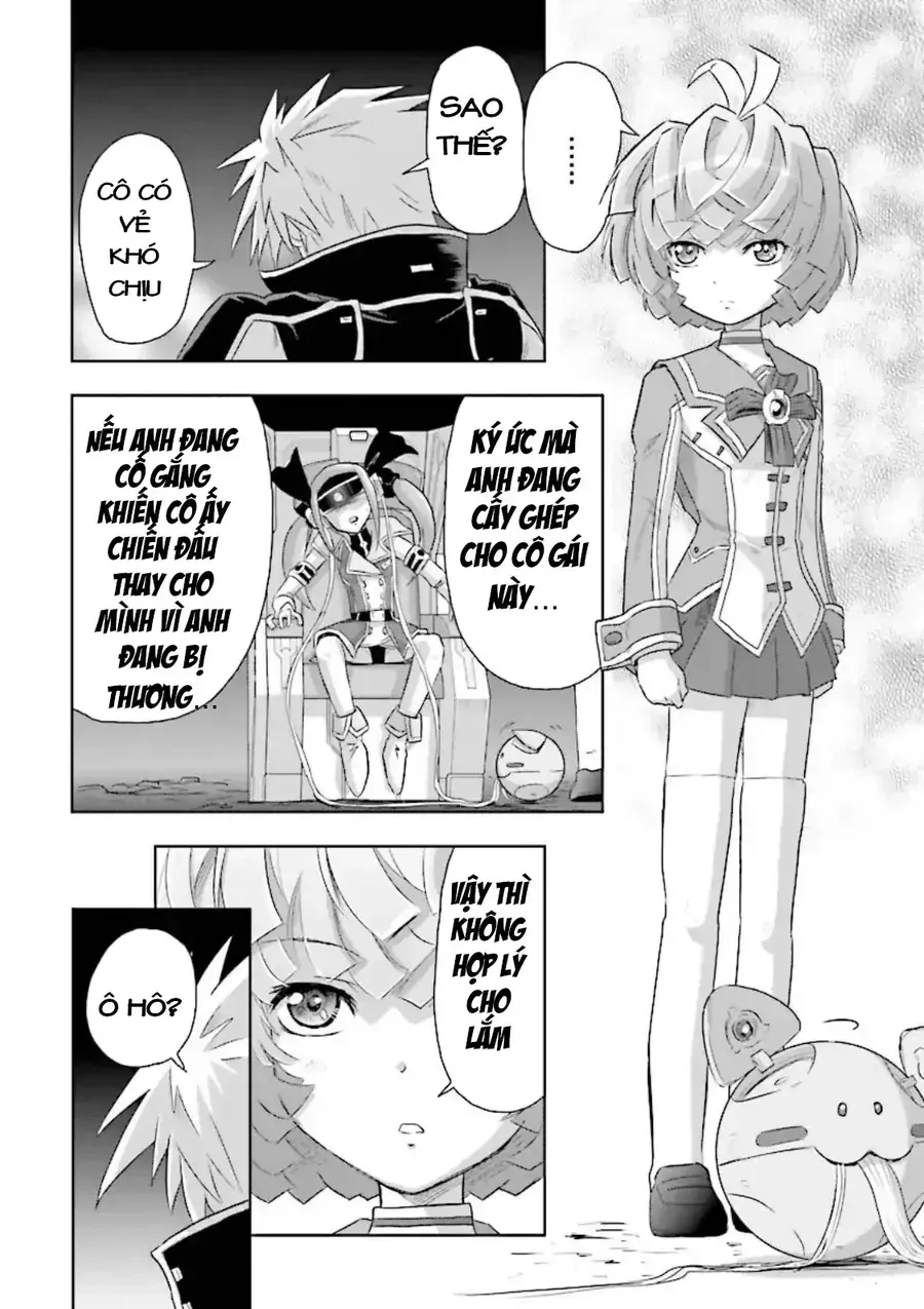 Gundam Exa - Chương 21 - Trang 17