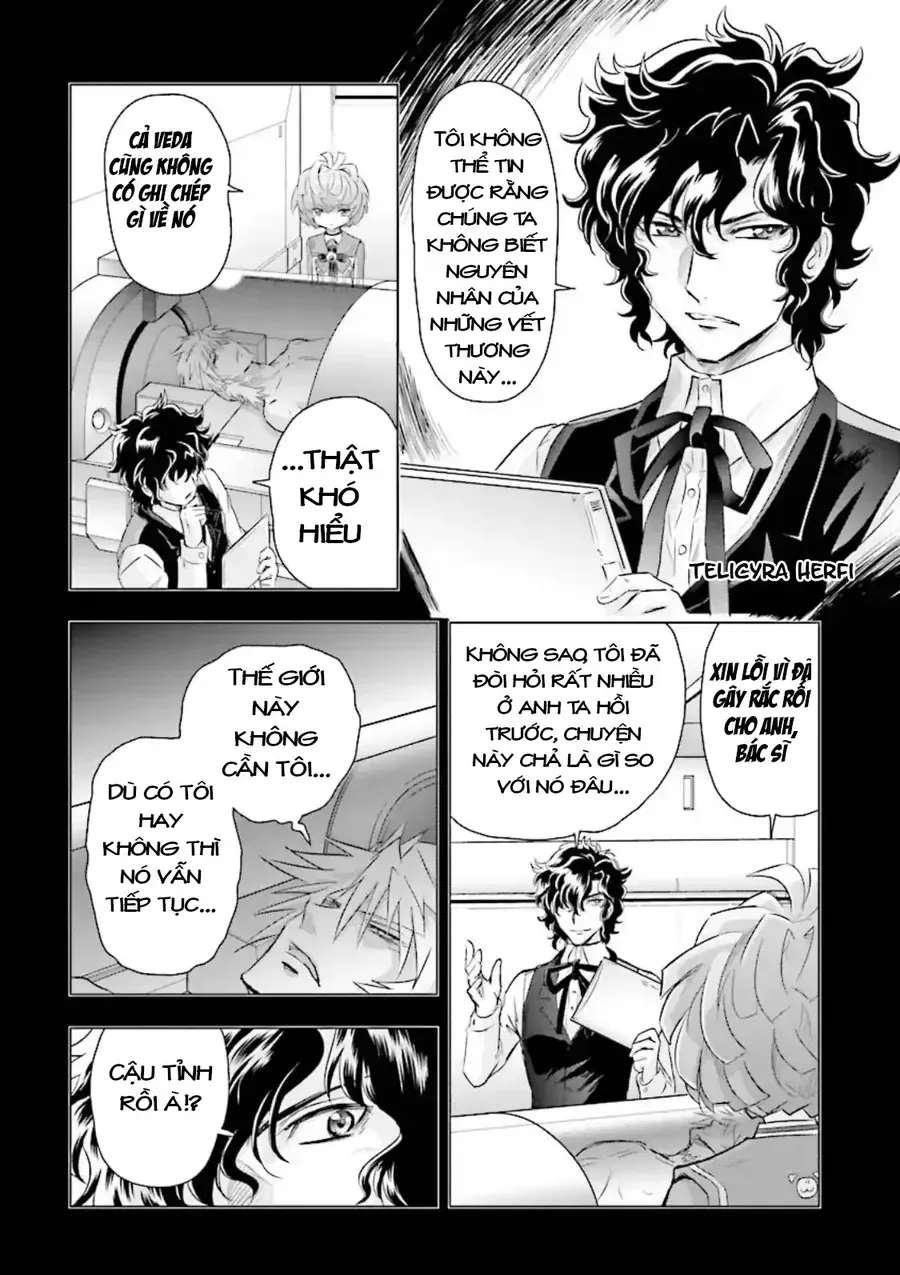 Gundam Exa - Chương 21 - Trang 19