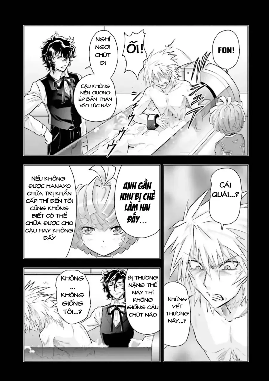 Gundam Exa - Chương 21 - Trang 20