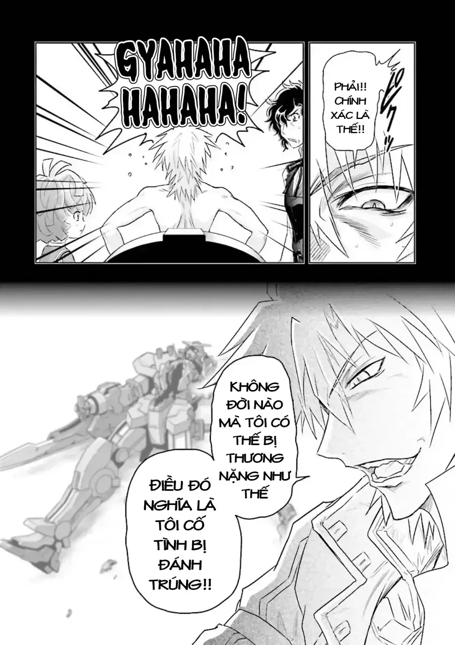 Gundam Exa - Chương 21 - Trang 21