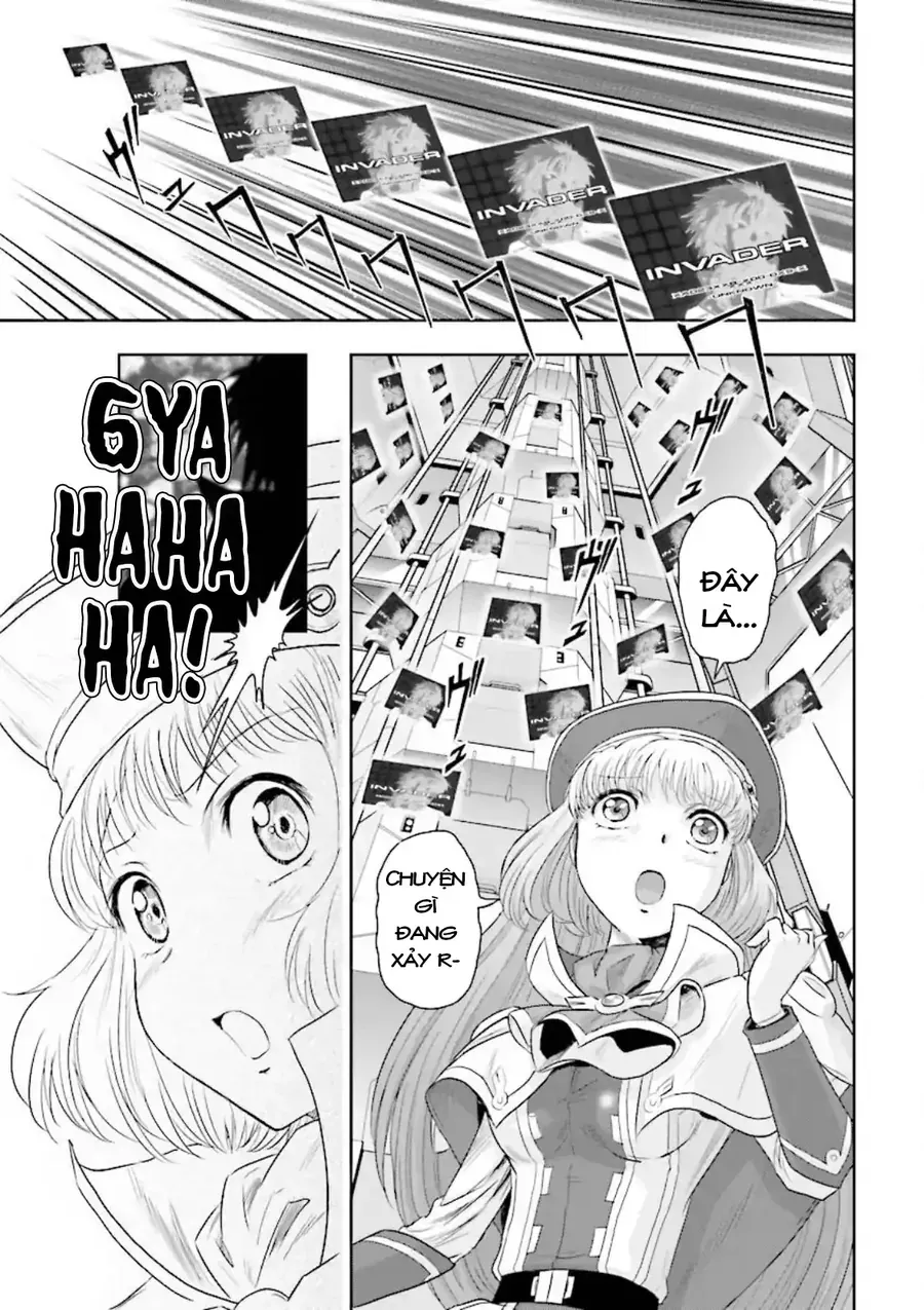 Gundam Exa - Chương 21 - Trang 30