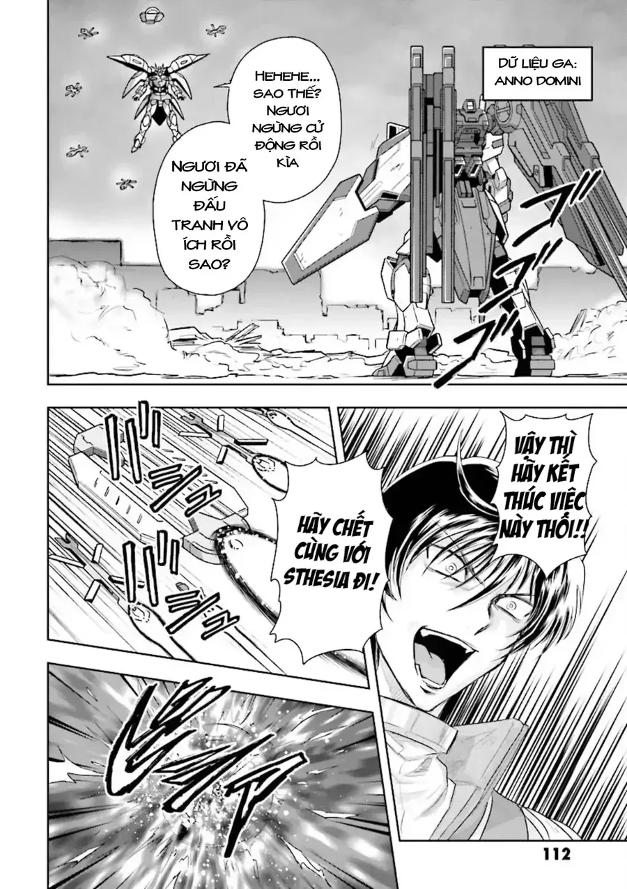Gundam Exa - Chương 21 - Trang 31