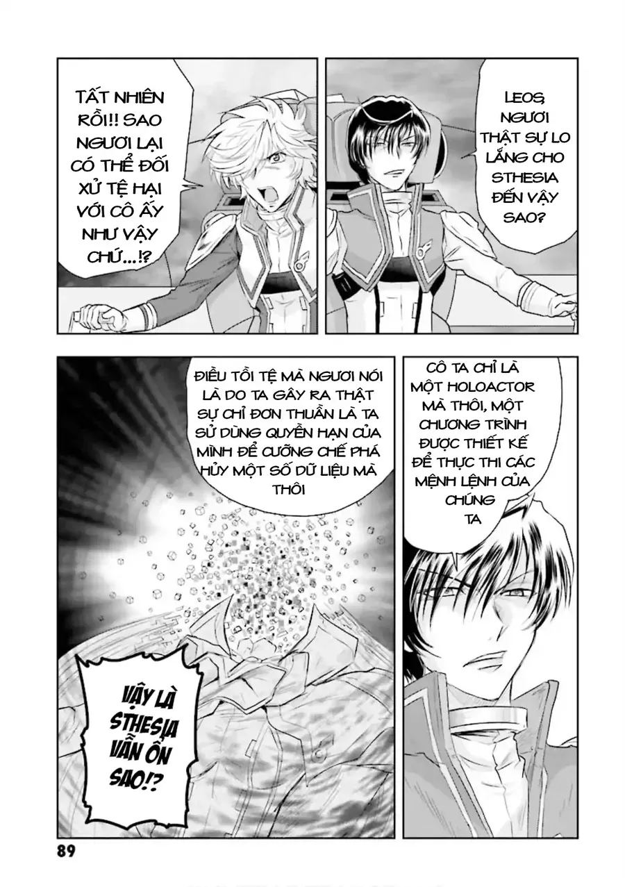 Gundam Exa - Chương 21 - Trang 8