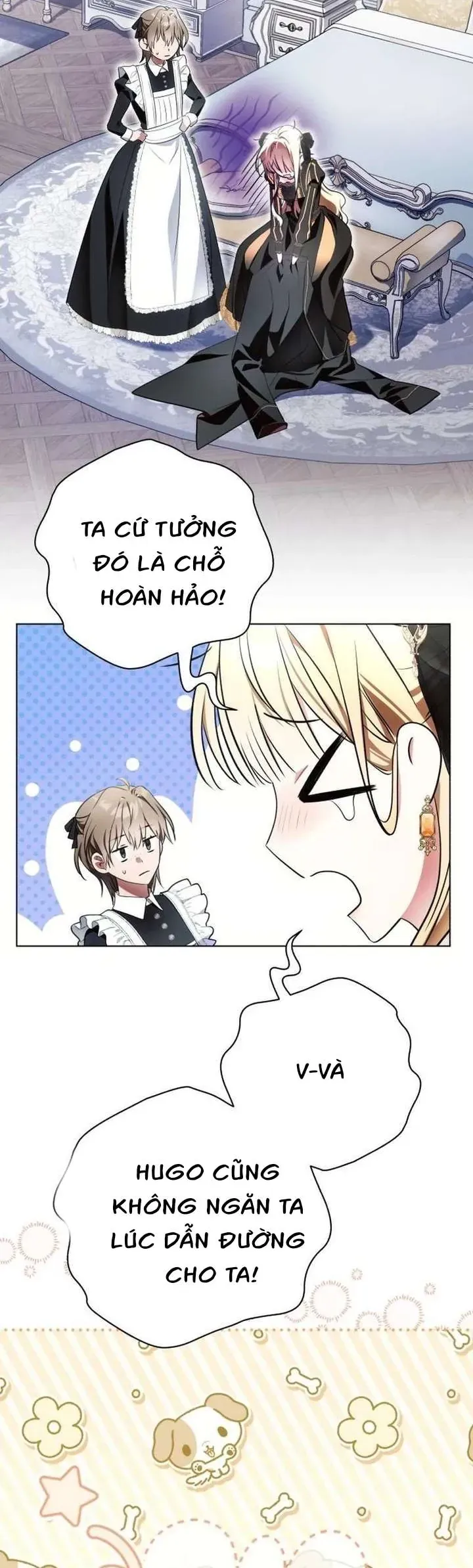 50 Cách Để Hủy Hôn Với Phản Diện Tâm Thần - Chương 7 - Trang 34