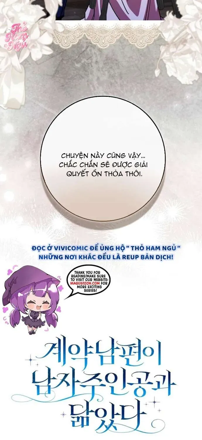 [ Ss2 ] Chồng Của Tôi Giống Nam Chính Quá Đi - Chương 10 - Trang 92