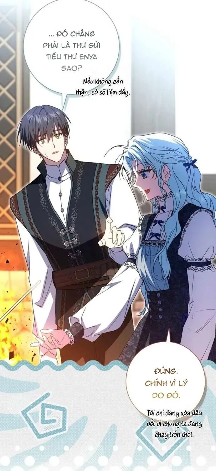 [ Ss2 ] Chồng Của Tôi Giống Nam Chính Quá Đi - Chương 24 - Trang 25