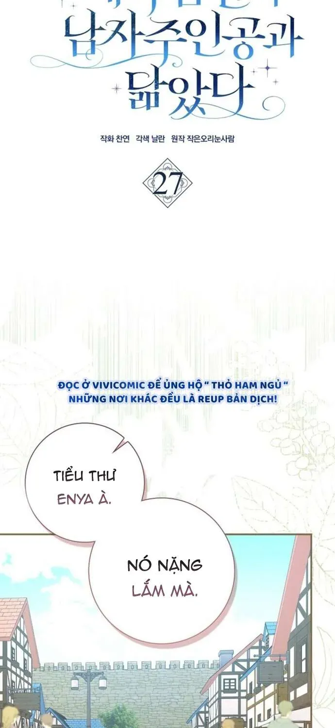 [ Ss2 ] Chồng Của Tôi Giống Nam Chính Quá Đi - Chương 27 - Trang 32