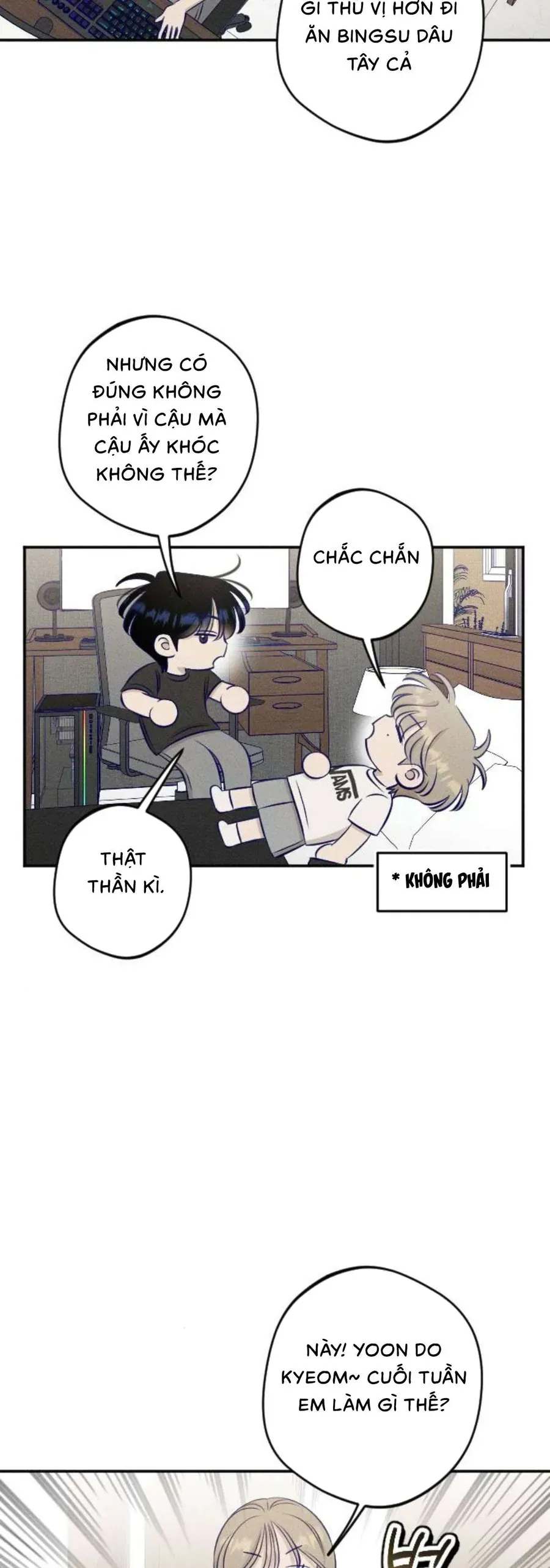 Gửi Đến Da Jeong Của Tôi - Chương 21 - Trang 14
