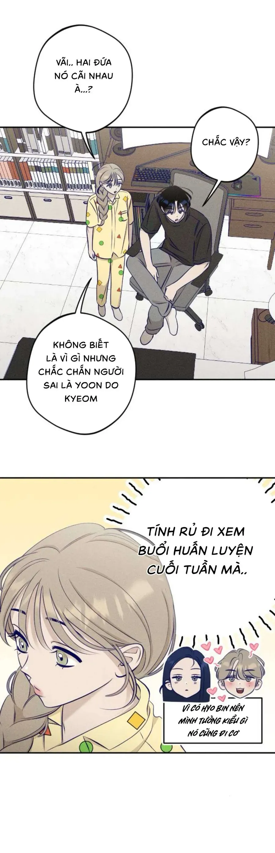 Gửi Đến Da Jeong Của Tôi - Chương 21 - Trang 16