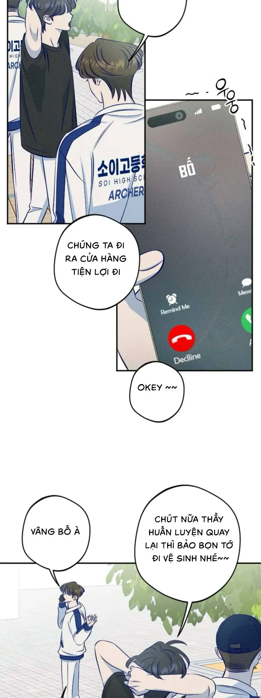 Gửi Đến Da Jeong Của Tôi - Chương 21 - Trang 22