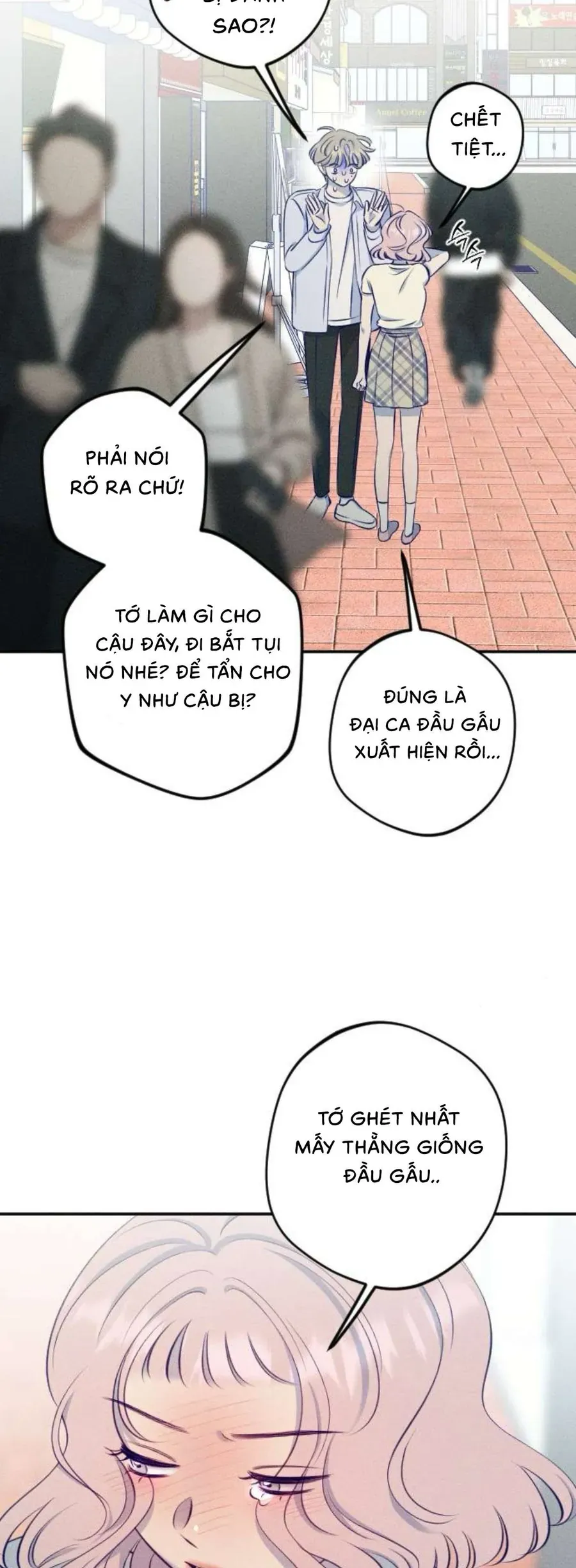 Gửi Đến Da Jeong Của Tôi - Chương 21 - Trang 7