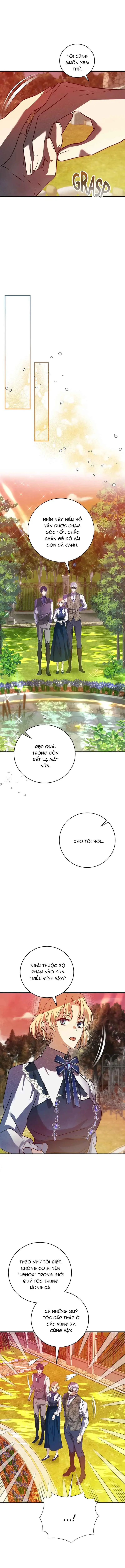 Cuộc Nổi Loạn Tao Nhã Của Nữ Công Tước Mecklen - Chương 5 - Trang 12