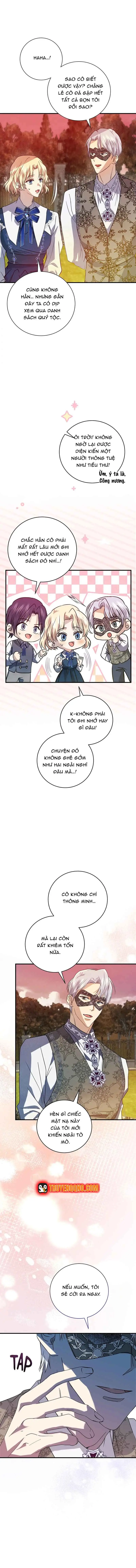 Cuộc Nổi Loạn Tao Nhã Của Nữ Công Tước Mecklen - Chương 5 - Trang 13