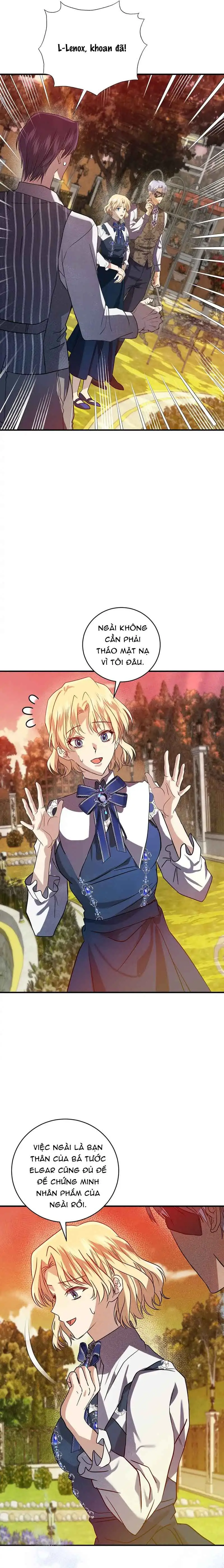 Cuộc Nổi Loạn Tao Nhã Của Nữ Công Tước Mecklen - Chương 5 - Trang 14