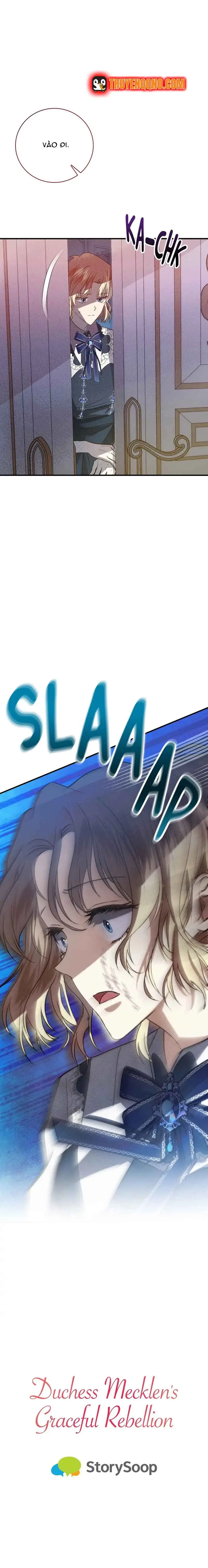 Cuộc Nổi Loạn Tao Nhã Của Nữ Công Tước Mecklen - Chương 5 - Trang 19