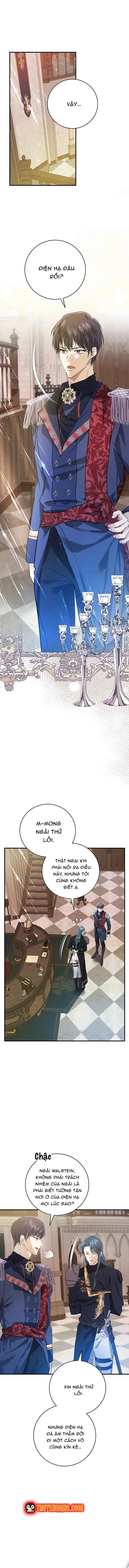 Cuộc Nổi Loạn Tao Nhã Của Nữ Công Tước Mecklen - Chương 5 - Trang 3