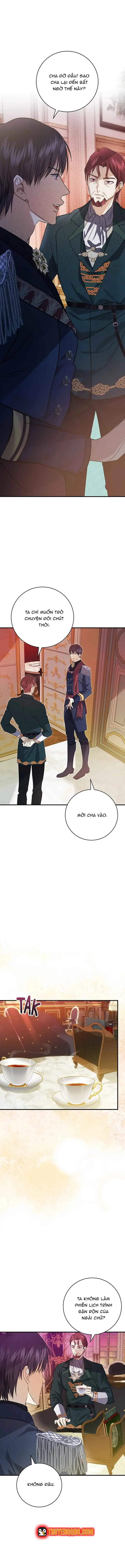 Cuộc Nổi Loạn Tao Nhã Của Nữ Công Tước Mecklen - Chương 5 - Trang 5