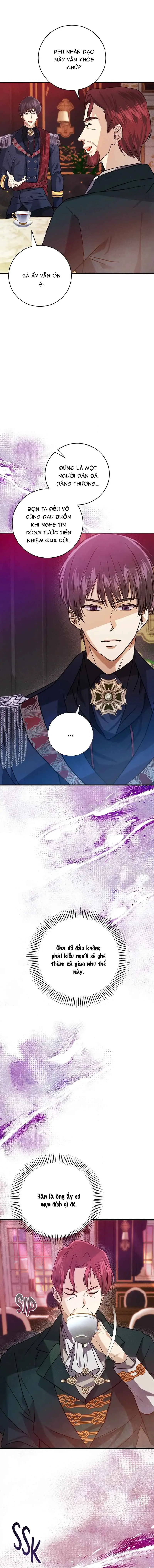 Cuộc Nổi Loạn Tao Nhã Của Nữ Công Tước Mecklen - Chương 5 - Trang 6