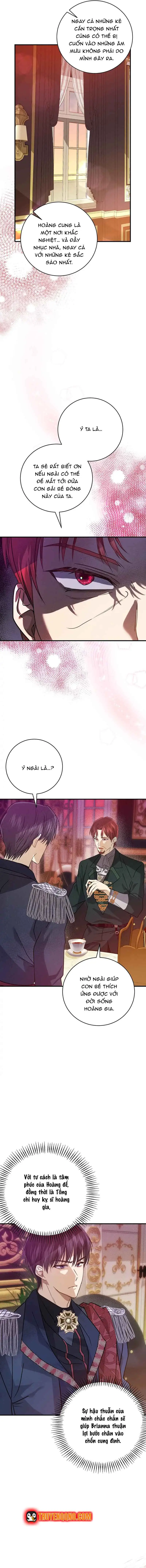 Cuộc Nổi Loạn Tao Nhã Của Nữ Công Tước Mecklen - Chương 5 - Trang 9