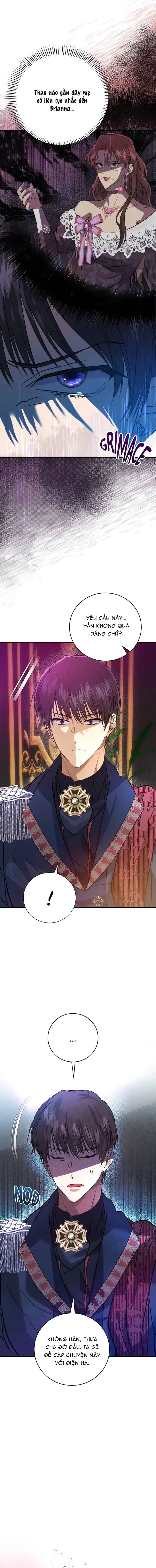 Cuộc Nổi Loạn Tao Nhã Của Nữ Công Tước Mecklen - Chương 5 - Trang 10
