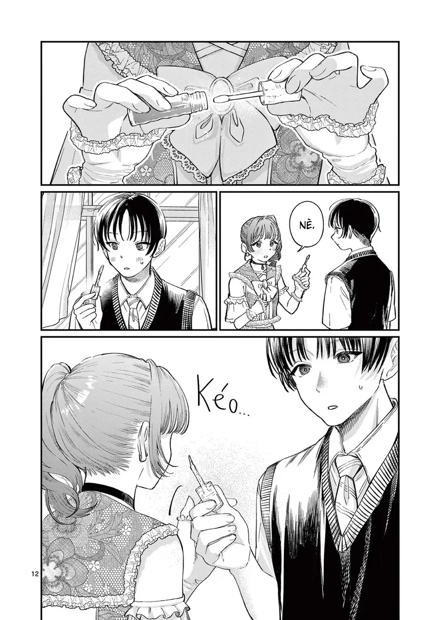 Wakaba-Sanchi No Aoi Koi - Chương 40 - Trang 12