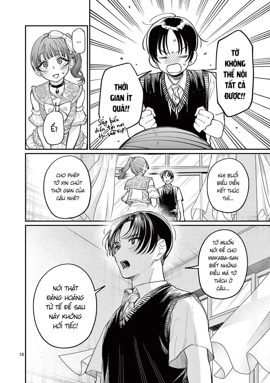 Wakaba-Sanchi No Aoi Koi - Chương 40 - Trang 10