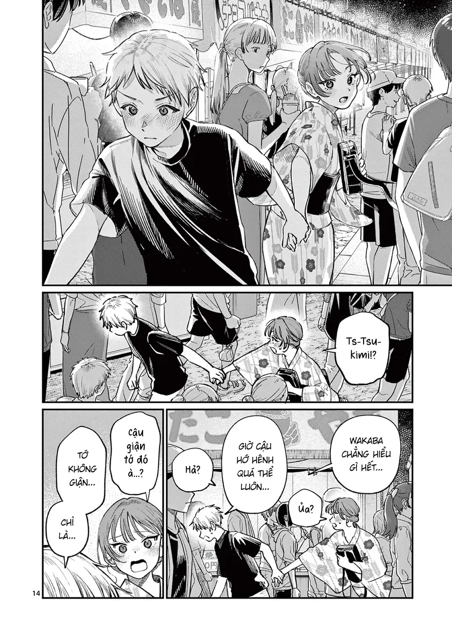 Wakaba-Sanchi No Aoi Koi - Chương 41 - Trang 14